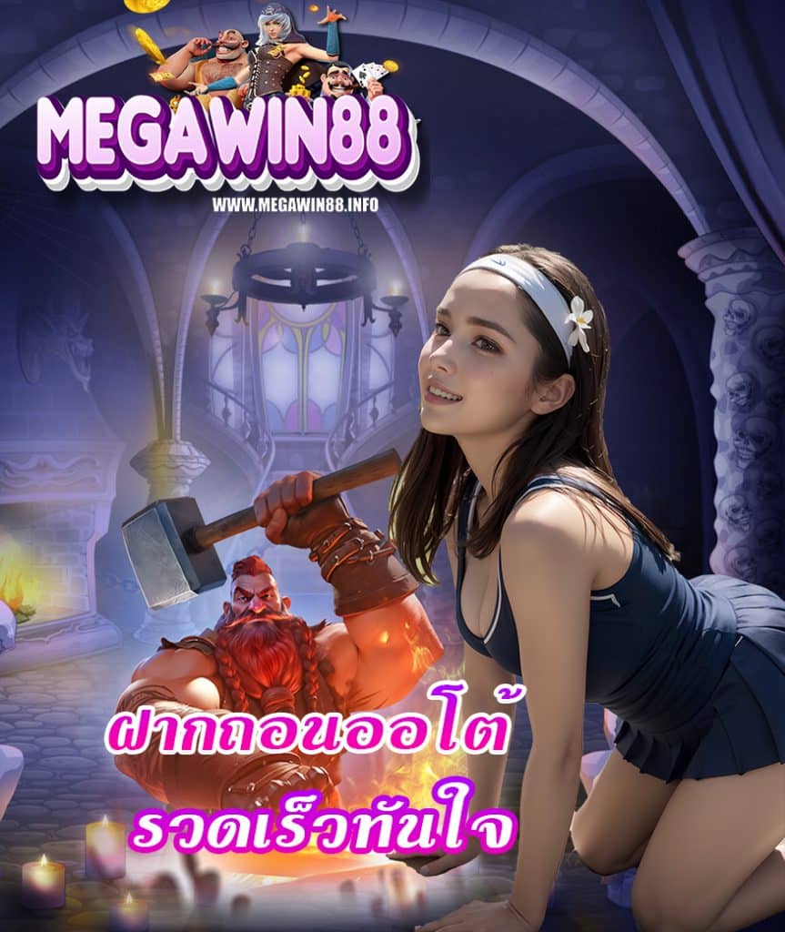 megawin88 โบนัสแตกง่าย